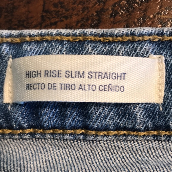 Universal Thread High Rise Slim Straight Jeans - Picture 6 of 13